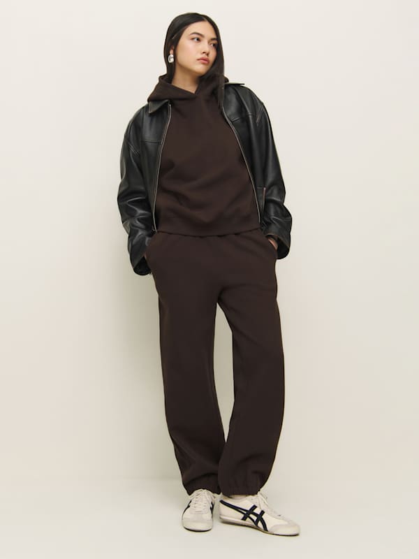 Skye Boyfriend Sweatpant - Mole